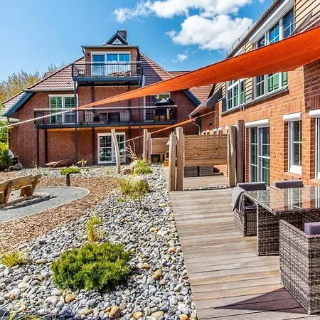 Traumhaftes Mit Terrasse - Odins Blick 10 - Am Privatstrand Apartment *