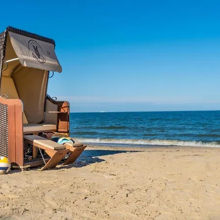 Traumhaftes Mit Terrasse - Odins Blick 10 - Am Privatstrand * Lobbe
