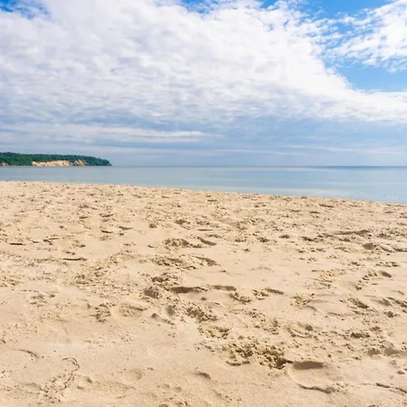 Traumhaftes Mit Terrasse - Odins Blick 10 - Am Privatstrand