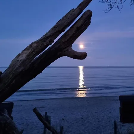 Apartament Traumhaftes Mit Terrasse - Odins Blick 10 - Am Privatstrand Lobbe