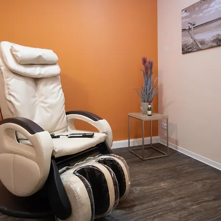 Traumhaftes Mit Terrasse - Odins Blick 10 - Am Privatstrand Apartament *