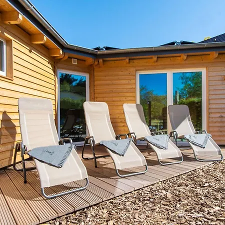Apartment Traumhaftes Mit Terrasse - Odins Blick 10 - Am Privatstrand Lobbe