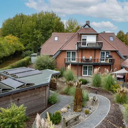 Traumhaftes Mit Terrasse - Odins Blick 10 - Am Privatstrand Lobbe