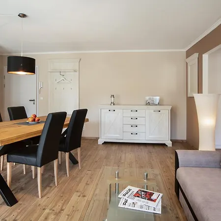 Traumhaftes Mit Terrasse - Odins Blick 10 - Am Privatstrand Apartment Lobbe
