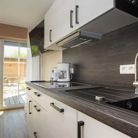 Traumhaftes Mit Terrasse - Odins Blick 10 - Am Privatstrand * Lobbe