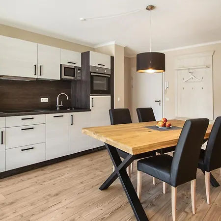 Apartament Traumhaftes Mit Terrasse - Odins Blick 10 - Am Privatstrand *